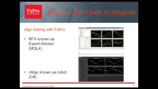 Introduction to Algo Trading Webinar