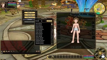 Flyff Rebirth - Model Viewer Testing