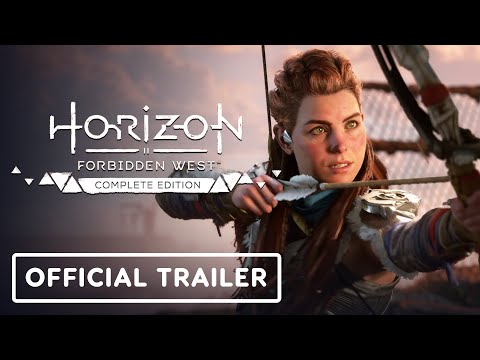 Horizon Forbidden West Complete Edition - Official Announcement Trailer