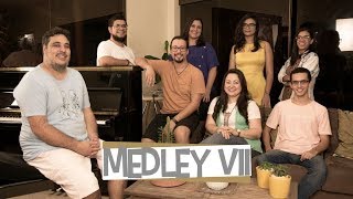 Video thumbnail of "MEDLEY VII - Estrela da Manhã | Vim Só Pra Te Adorar | Louvemos a Senhor"
