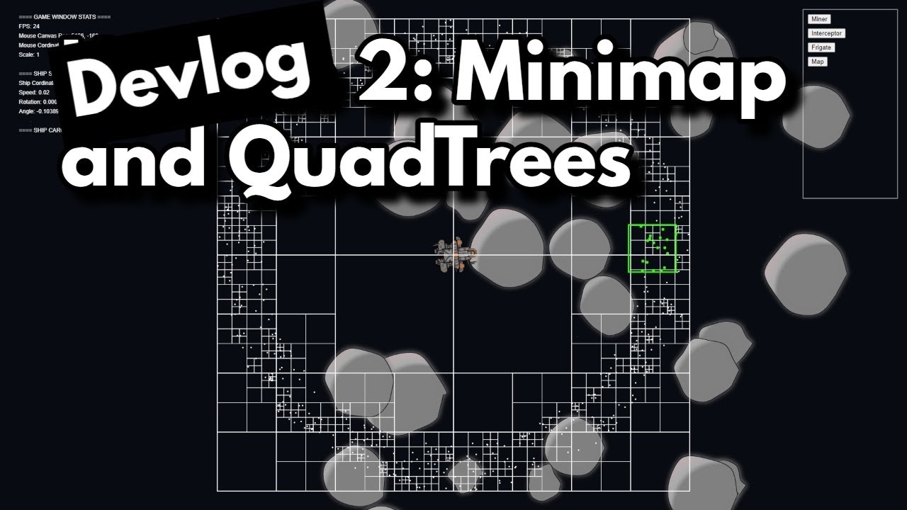 Devlog 2: 2022, February - 2D Top Down Space Adventure Game