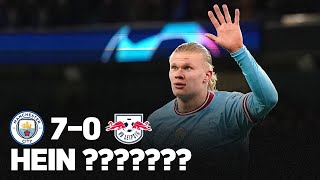  Cinq ???? Man City Vaporise Leipzig 7-0 Grâce À Un Quintuplé Dhaaland Et Un Coup De Pouce