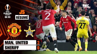 Résumé : Manchester United 3-0 Sheriff - Ligue Europa (J5)