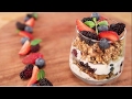 Granola Parfait | Sanjeev Kapoor Khazana