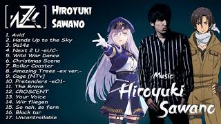 【作業用BGM】澤野弘之の神戦闘曲最強アニソンメドレー BGM Epic Anime Music Mix OST  Best of Hiroyuki Sawano #8