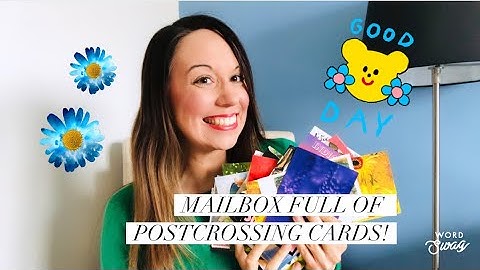 23 POSTCROSSING postcards in my mailbox! - 31Jan -4 Feb2022