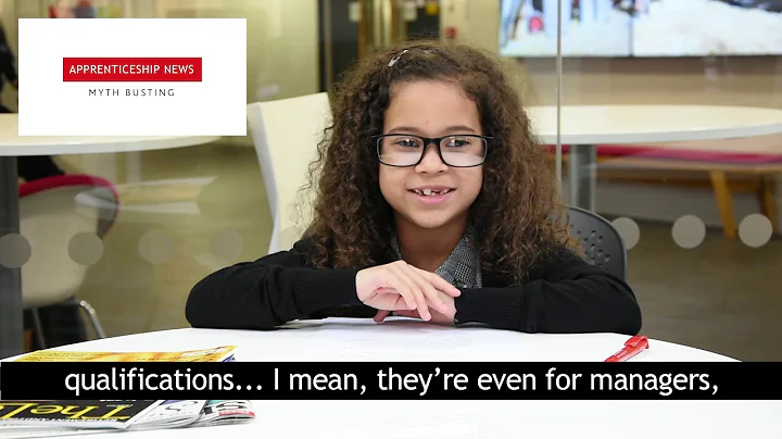 Apprenticeship myth busting