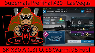 Street Kart - X30 Supernats Pre Final 1 - SK (L3) Q