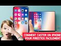 Comment caster  diffuser facilement lcran dun iphone sur firestick