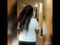 Individual crochet faux locs by ig Moni_locs