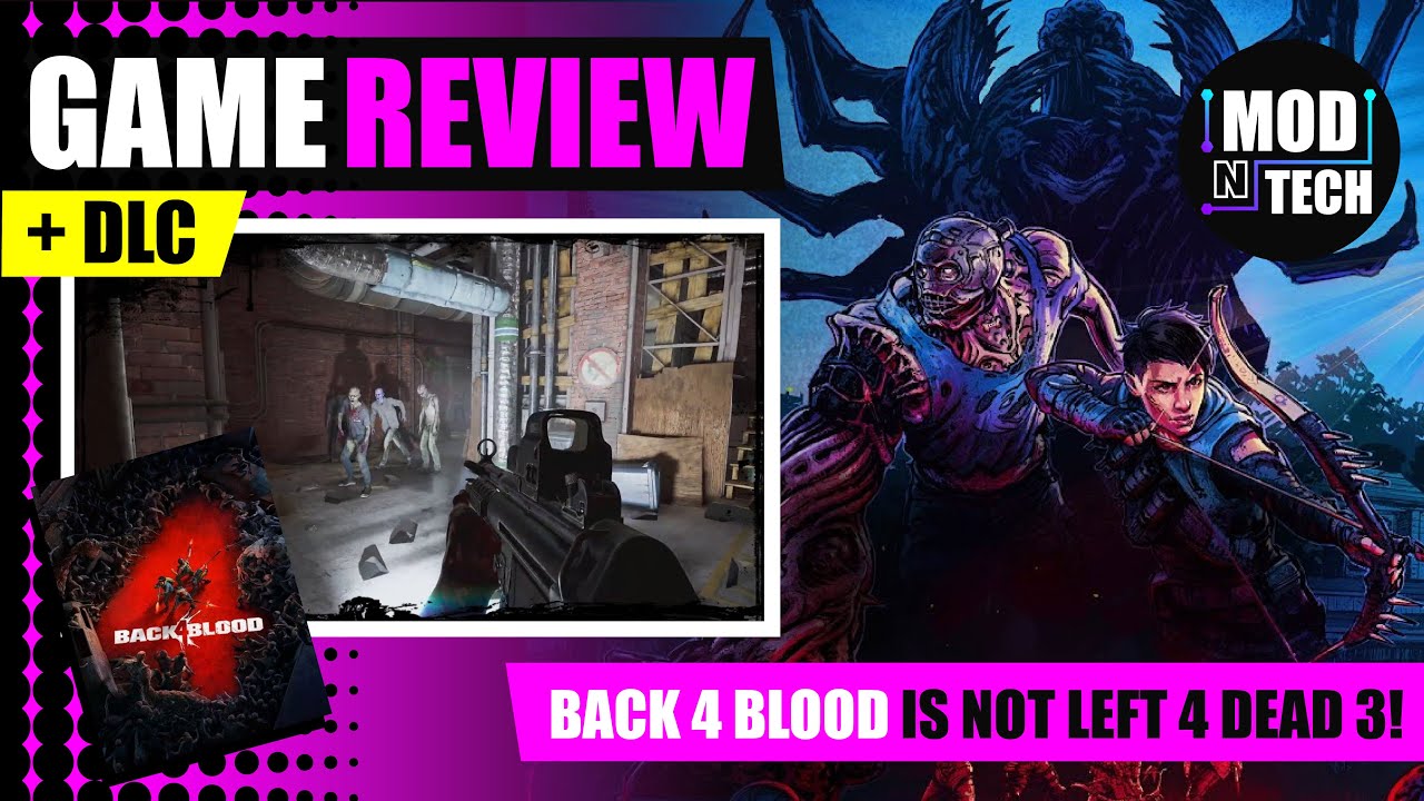 Back 4 Blood Requisitos Mínimos e Recomendados 2023 - Teste seu PC 🎮