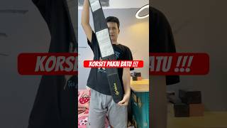 Lysmelora korset pinggang untuk terapi. #korsetpinggang