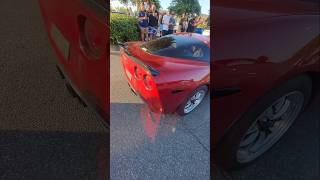 is it leaking air or something #vette #corvette #fyp #boost #turbo #streetcar #takeover