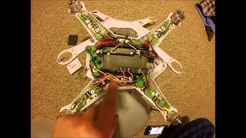 Overview of APM 2.6 install on Walkera x350 pro