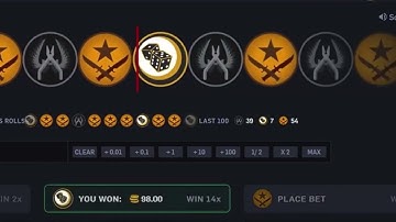 $400 vs Roulette on CSGOEmpire *HUGE DICE HITS*