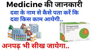 कोन सी Medicine किस काम आती है | simple formula - Pharmacology | How to remember drug names easily screenshot 3