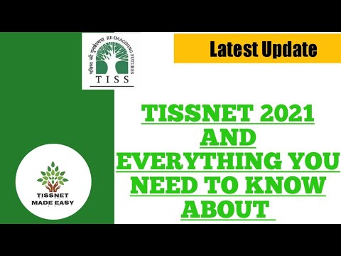 Everything about TISSNET 2021 | TISSPAT | OPI | New M. A. ADMISSION PROCEDURE 2021|