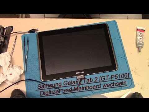 cambiar bateria a Samsung Galaxy Tab 2 GT-P5100. 