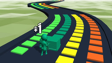 Stack Colors - Android iOS Mobile Gameplay (Part 25)