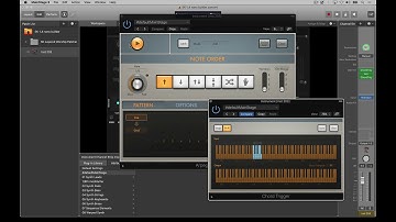 Designing a Midi Sequence in MainStage 3! MainStage Tutorial
