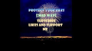 How to protect your files in pc || Mad Wav|| screenshot 3