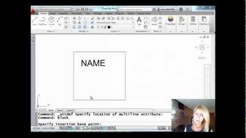AutoCAD Tip: Multiline Attributes: When One Line Just Isn