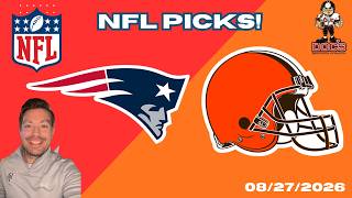 New England Patriots vs Cleveland Browns NFL Picks and Predictions Today | Nolan's Best NFL Bets Rams Vs Browns Prediction