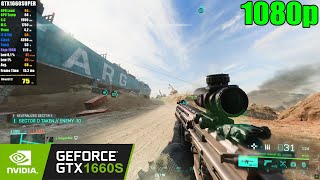 GTX 1660 SUPER | Battlefield 2042 - 1080p (tested in 2023)