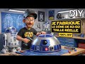 J'ai transformé une lampe IKEA en Dôme de R2-D2 ! (Tuto DIY)