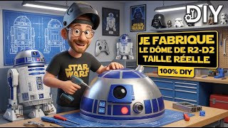J'ai transformé une lampe IKEA en Dôme de R2-D2 ! (Tuto DIY)