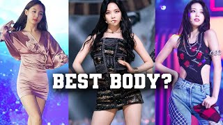 Best Female Body proportions according to netizens