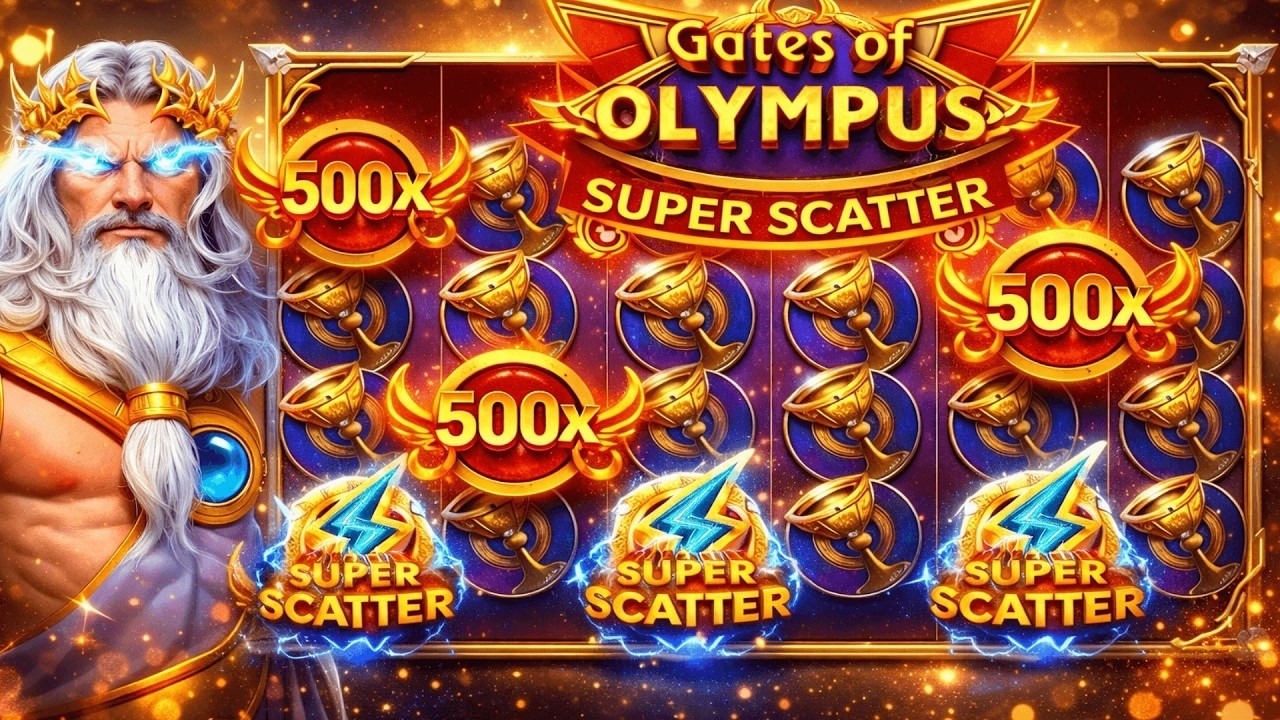 САМАЯ ЛЮТАЯ СЕССИЯ!!! ЛУЧШИЙ СТАРТ!!! ПОШЛА БЕЛАЯ ПОЛОСА В GATES OF OLYMPUS SUPER SCATTER!!!