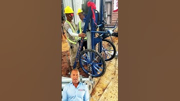 #fcnfm Unleashing the Power of Earth Augers: Fast & Efficient Ground Drilling