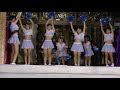 2021.10.30　チアダンス ブリッジゴーハグ 　bridge・Go♪hug 福岡　西楽寺