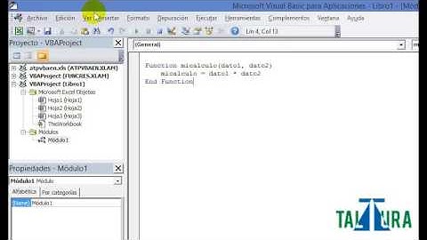 Tutorial excel avanzado: crear funcion personalizada