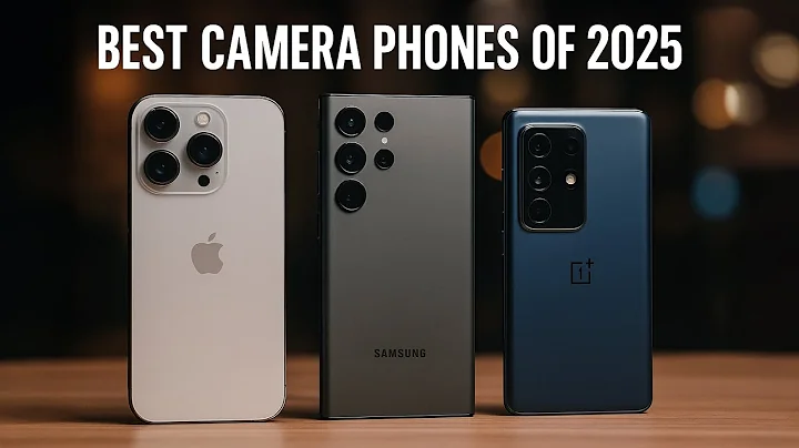 What are the TOP 5 Camera Phones of 2025