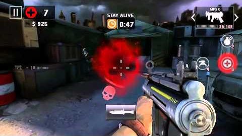 Dead Trigger 2 / USA / Defense