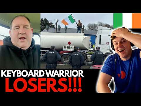 FUEL PROTEST LEADER DESTROYS THE HATERS!