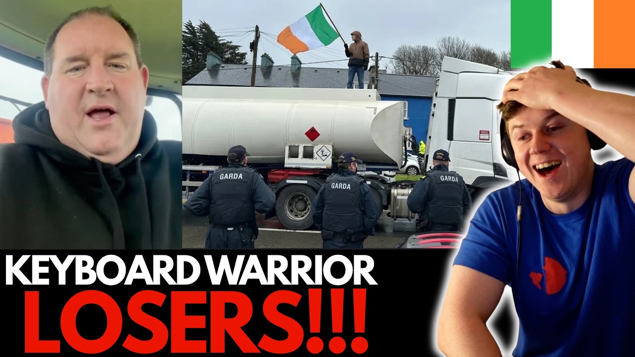 FUEL PROTEST LEADER DESTROYS THE HATERS!