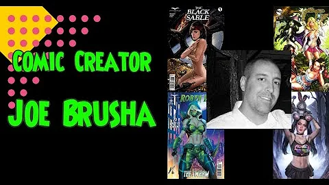 Interview with Zenescope Co-Founder Joe Brusha #ze...