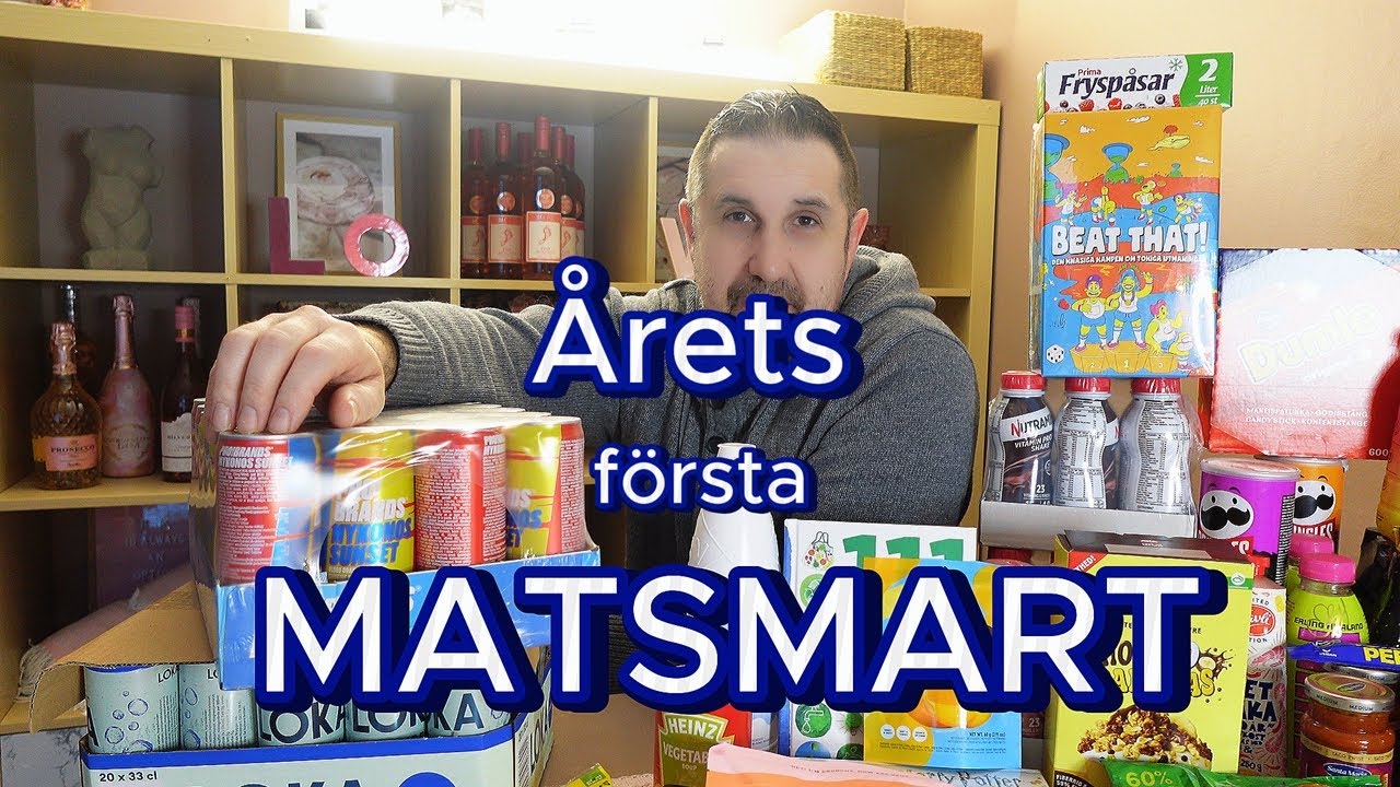 Öppnar årets första Matsmart 2025 del 1