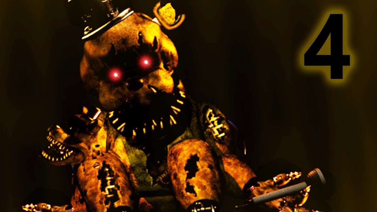 Кошмарный золотой фредди картинки