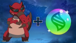 What if Krookodile Had Mega Evolution | Pokemon Mega Evolution Fusion 🧬🤯 | | AnimeXin |