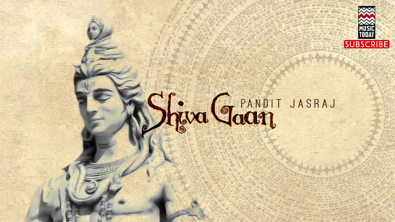 Shri Shiva Dhyanam   Pandit Jasraj Album Shiva Gaan  Music Today