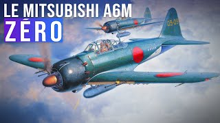 Le Mitsubishi A6M Zéro