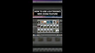 How to Use LIghtroom&#39;s New Zoom Feature