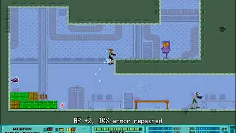 Let's Play Iji Pacifist Run Sector 4 part 2