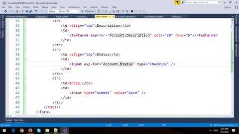 Use Tag Helpers in Forms in ASP.NET Core  MVC