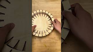 Your Fur Baby's Next Favorite Spot To Sleep At! DIY Plywood Cat Bed w/AlgoLaser MK2 40W