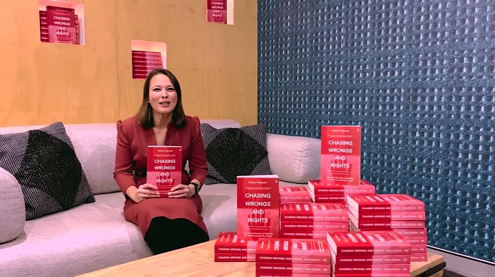 Elaine Pearson, author of Chasing Wrongs and Right...